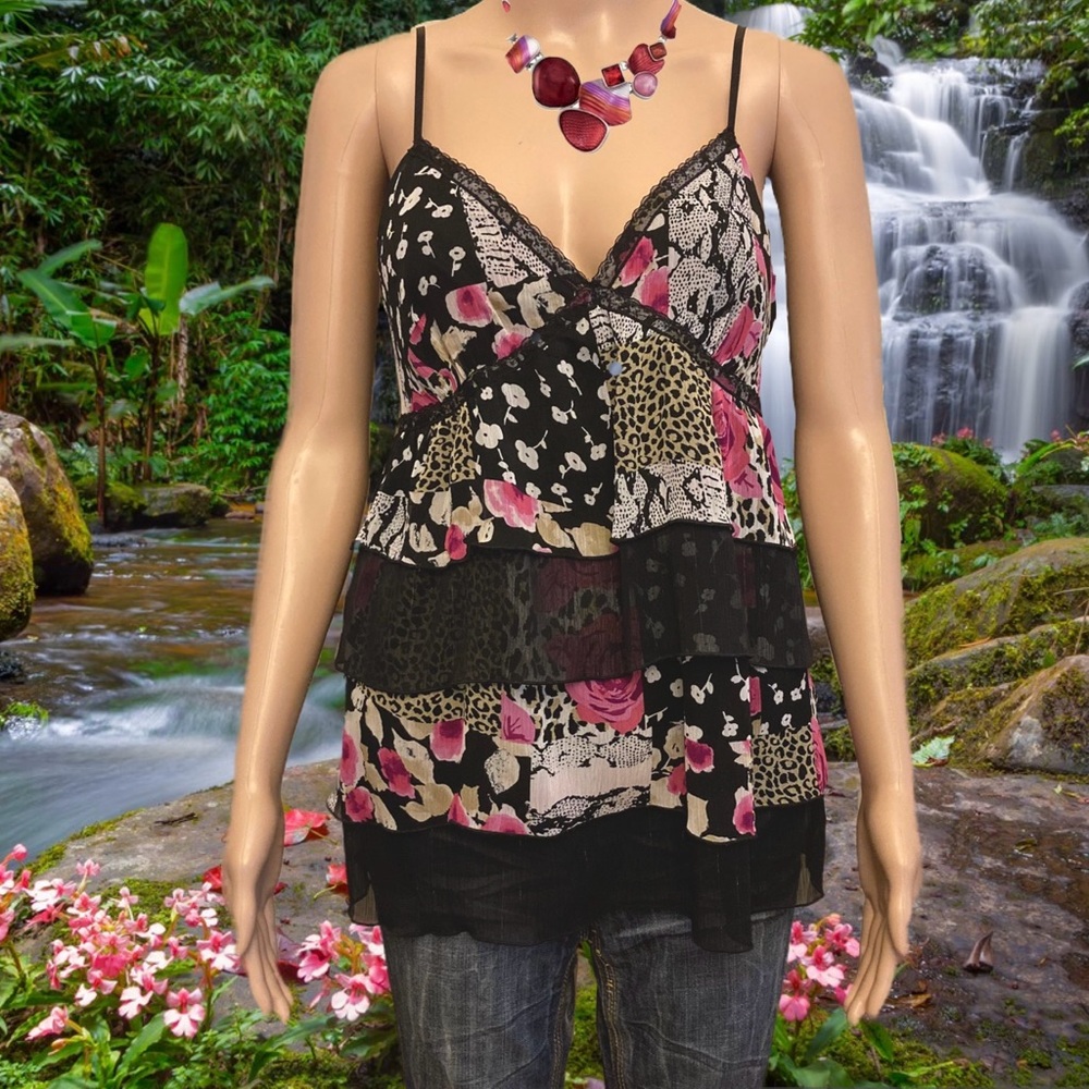 Ruffle Cami Top